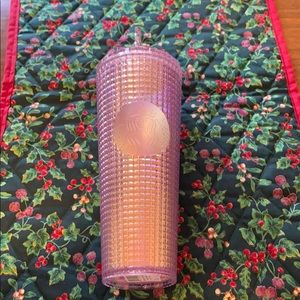 Starbucks Pink Tumbler